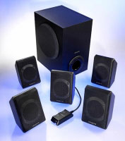 Creative labs INSPIRE 5.1 P580 (51MF4000AA000)